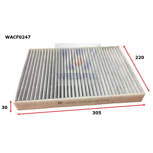 Wesfil Cooper Cabin Filter Rca379Ms WACF0247