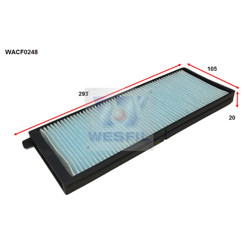 Wesfil Cooper Cabin Filter WACF0248