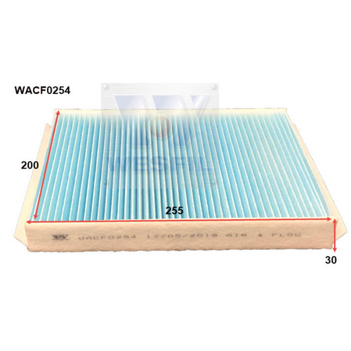 Wesfil Cooper Cabin Filter Wacf0254 Rca359P