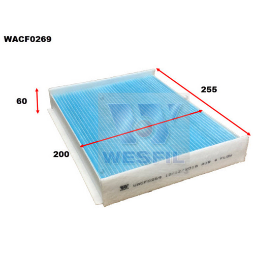 Wesfil Cooper Cabin Filter Wacf0269