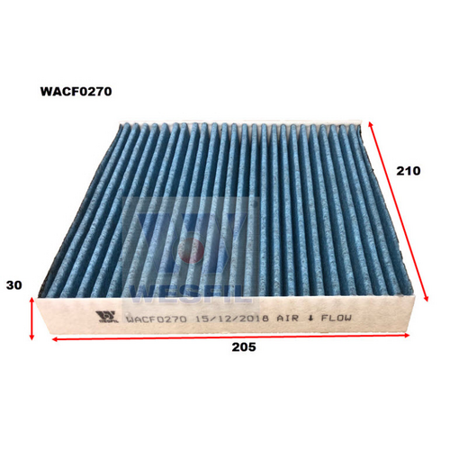 Wesfil Cooper Cabin Filter Wacf0270 RCA296C