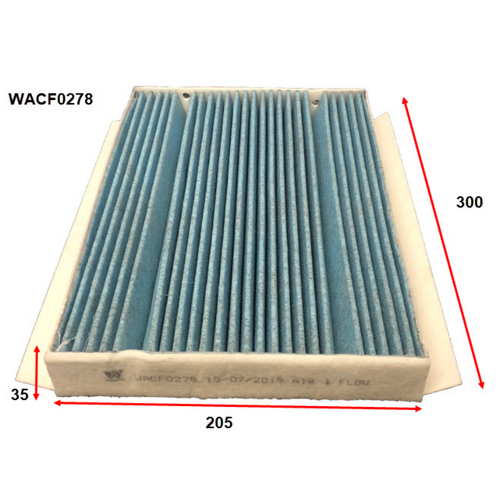 Wesfil Cooper Cabin Filter Wacf0278