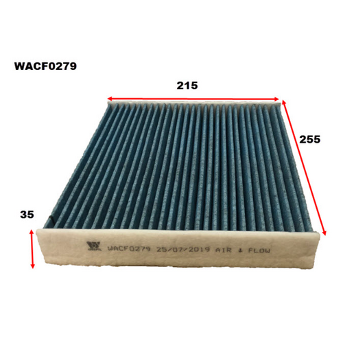 Wesfil Cooper Cabin Filter Wacf0279