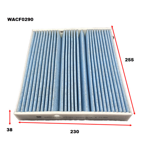 Wesfil Cooper Cabin Filter Wacf0290 Rca420C