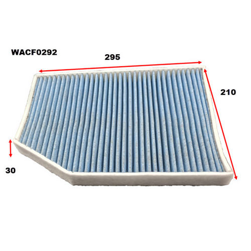 Wesfil Cooper Cabin Filter Wacf0292 Rca415C