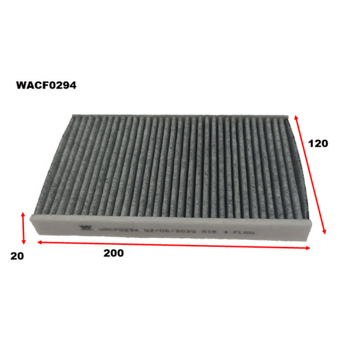 Wesfil Cooper Cabin Filter WACF0294