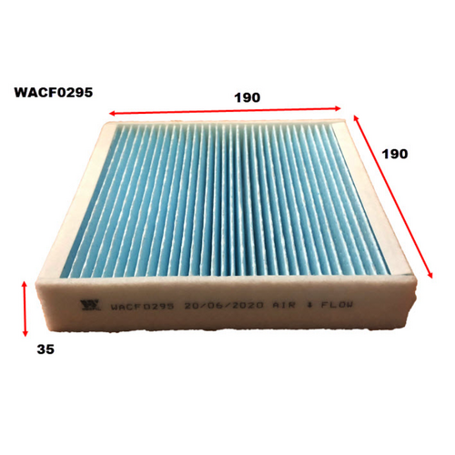 Wesfil Cooper Cabin Filter WACF0295 RCA432P