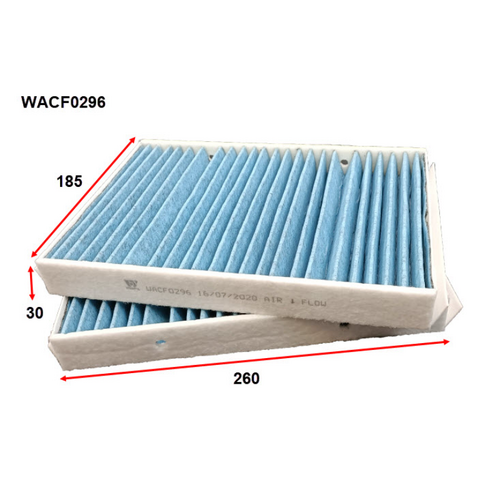 Wesfil Cooper Cabin Filter WACF0296