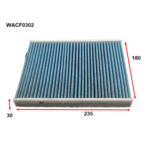 Wesfil Cooper Cabin Filter Wacf0302