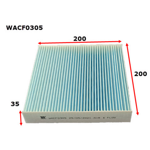 Wesfil Cooper Cabin Filter Wacf0305