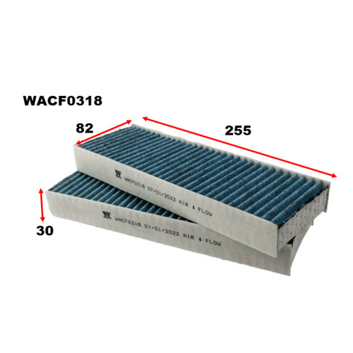 WESFIL COOPER Wesfil Cabin Filter WACF0318