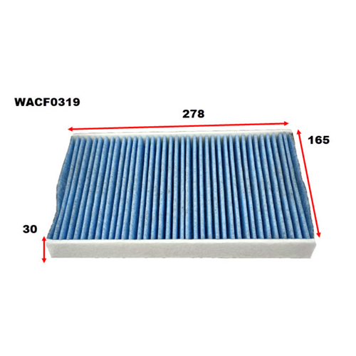 WESFIL COOPER Wesfil Cabin Filter WACF0319