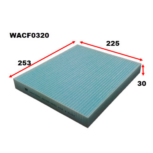 Wesfil Cooper Cabin Filter WACF0320