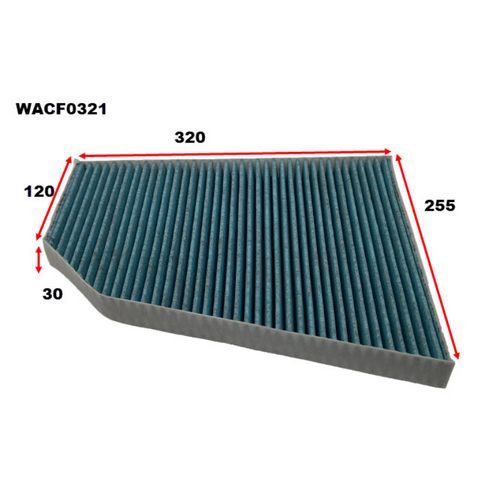 WESFIL COOPER Cabin Filter Wacf0321