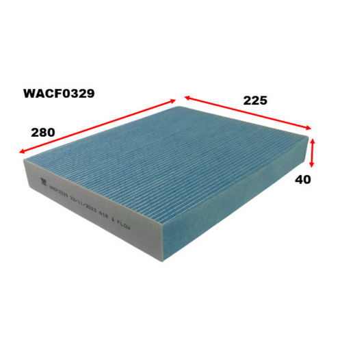 Wesfil Cooper Cabin Filter WACF0329