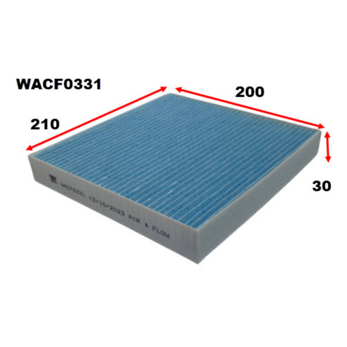 Wesfil Cooper Cabin Filter WACF0331 RCA461M
