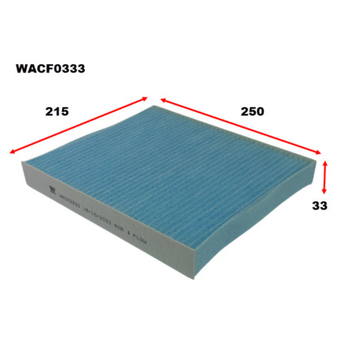 Wesfil Cooper Cabin Filter WACF0333