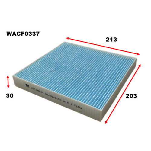 Wesfil Cooper Cabin Filter WACF0337 RCA487M