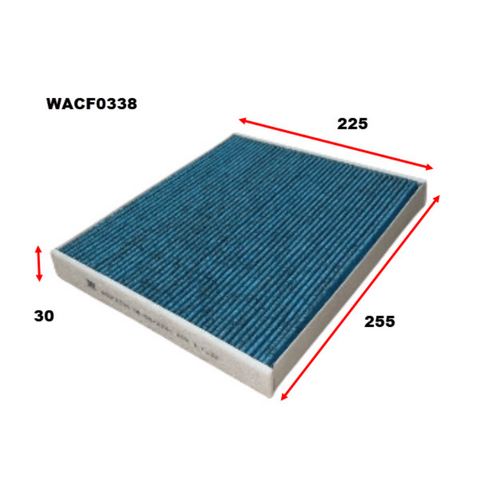 Wesfil Cooper Cabin Filter WACF0338 RCA465M