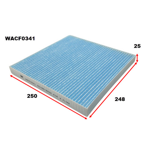 Wesfil Cooper Cabin Filter WACF0341 RCA421M