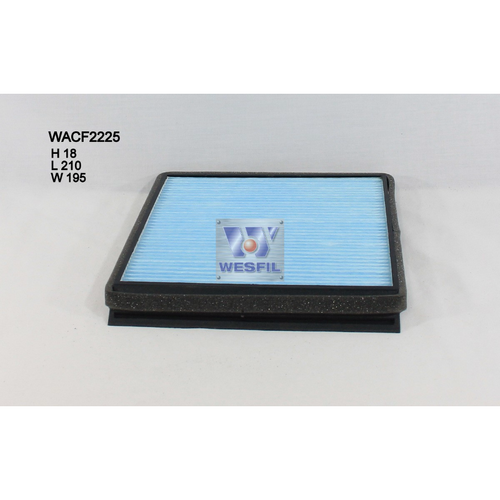 Wesfil Cooper Cabin Filter Wacf2225 Rca142P