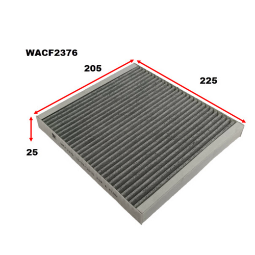 Wesfil Cooper Cabin Filter Wacf2376