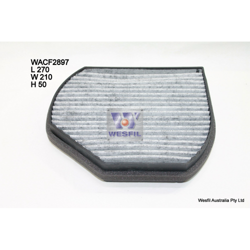 Wesfil Cooper Cabin Filter Wacf2897 RCA105P