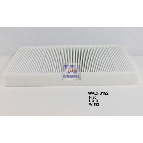 Wesfil Cooper Cabin Filter WACF3192 RCA170C