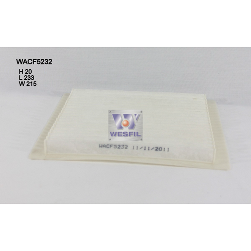 Wesfil Cooper Cabin Filter Wacf5232