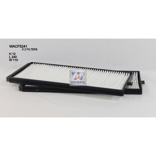 Wesfil Cooper Cabin Filter Wacf5241 RCA107P