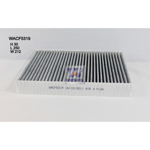 Wesfil Cooper Cabin Filter Wacf5319 RCA191C