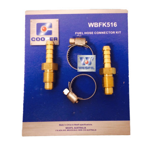 Wesfil Cooper Brass Fitting Kit 5/16" WBFK516