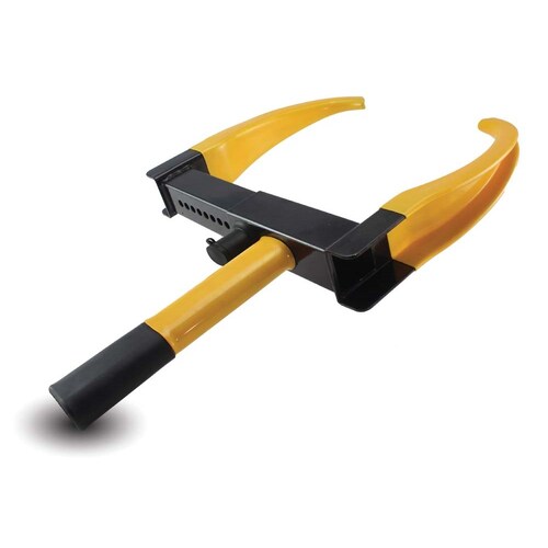 Drive Anti-Theft Wheel Clamp Lock For 155-265Mm Wide Tyres WC103