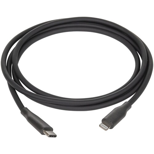 Powertech Wc7916 1.2 Metre Silicone Usb-C To Lightning(Tm) Mfi Charge And Sync Cable Black WC7916