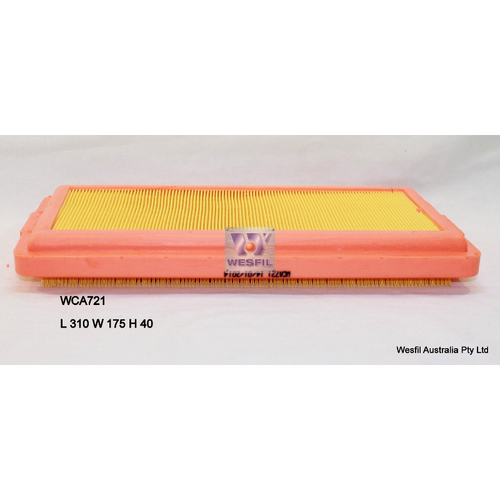 Wesfil Cooper Air Filter Wca721 A477