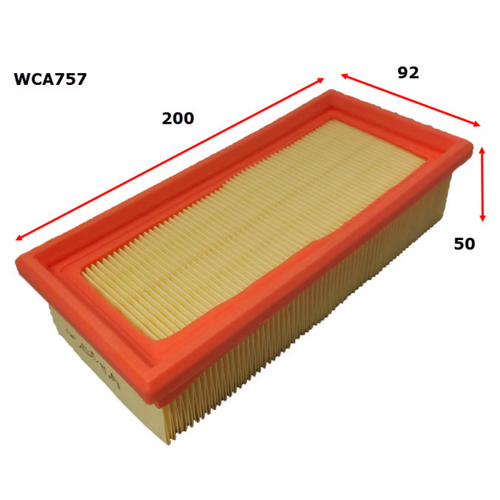 Wesfil Cooper Air Filter Wca757 A303