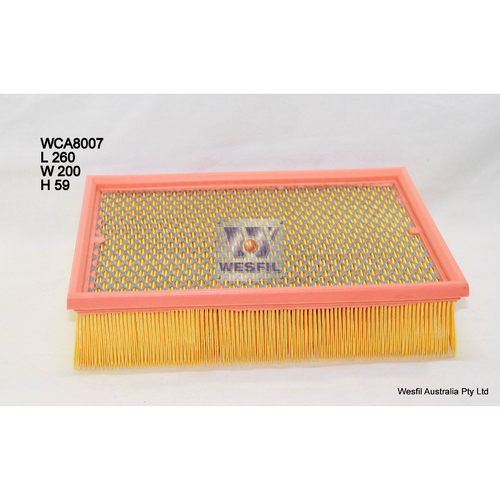 Wesfil Cooper Air Filter Wca8007 A1360