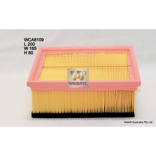 Wesfil Cooper Air Filter Wca8109 A1683