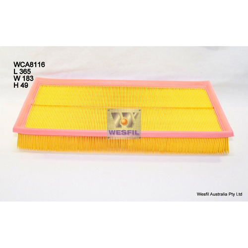Wesfil Cooper Air Filter Wca8116 A1432