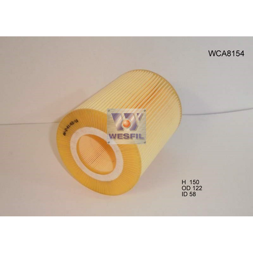 Wesfil Cooper Air Filter Wca8154 A1673