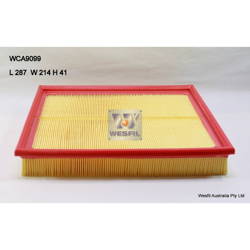 Wesfil Cooper Air Filter Wca9099 A484