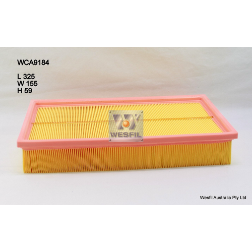 Wesfil Cooper Air Filter Wca9184 A1688