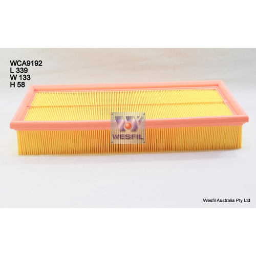 Wesfil Cooper Air Filter Wca9192 A476