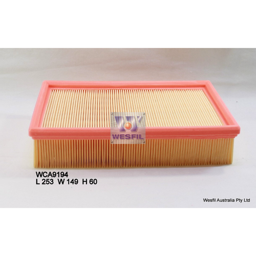 Wesfil Cooper Air Filter Wca9194 A478