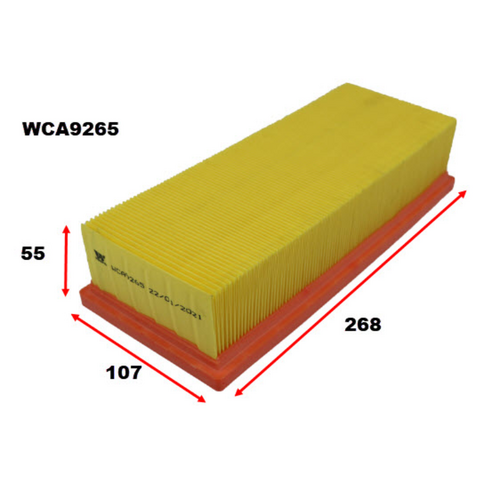 Wesfil Cooper Air Filter Wca9265