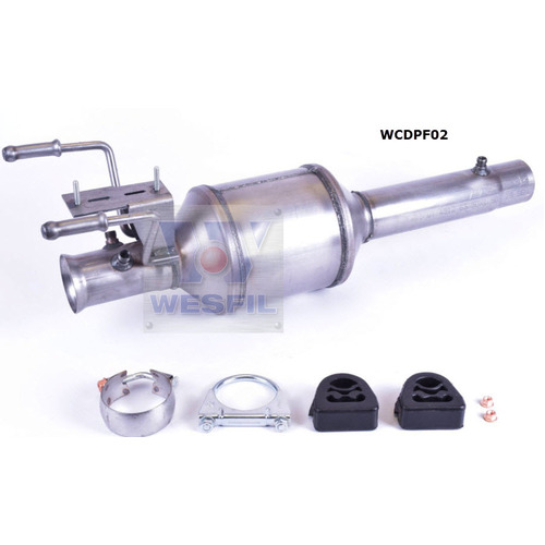 Wesfil Cooper Diesel Particulate Filter Wcdpf02