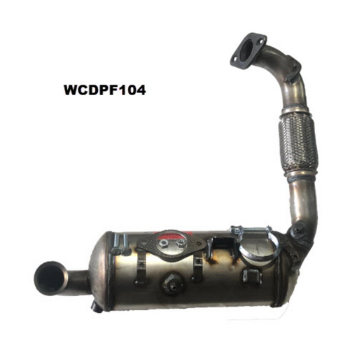 Wesfil Cooper Diesel Particulate Filter RPF318 WCDPF104