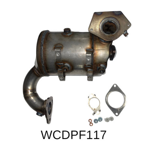 Wesfil Cooper Exhaust Diesel Particulate Filter WCDPF117