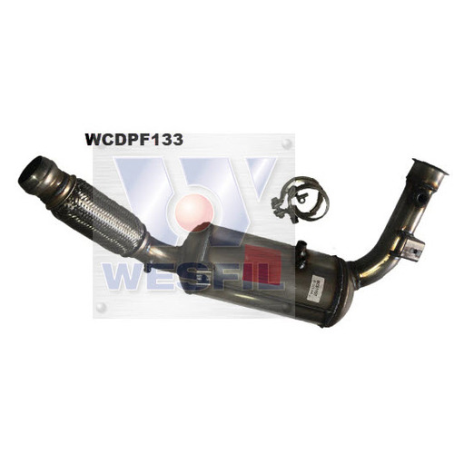 Wesfil Cooper Diesel Particulate Filter Wcdpf133