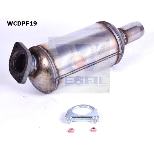 Wesfil Cooper Diesel Particulate Filter Wcdpf19
